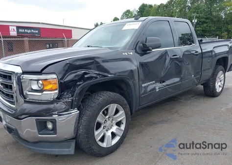 2014 GMC Sierra 1500 Sle z USA, uszkodzony, nr VIN 1GTV2UEC1EZ262770